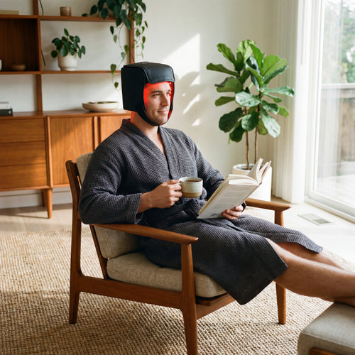 Regrowthy™ Medical-Grade Laser Therapy Cap (660nm)