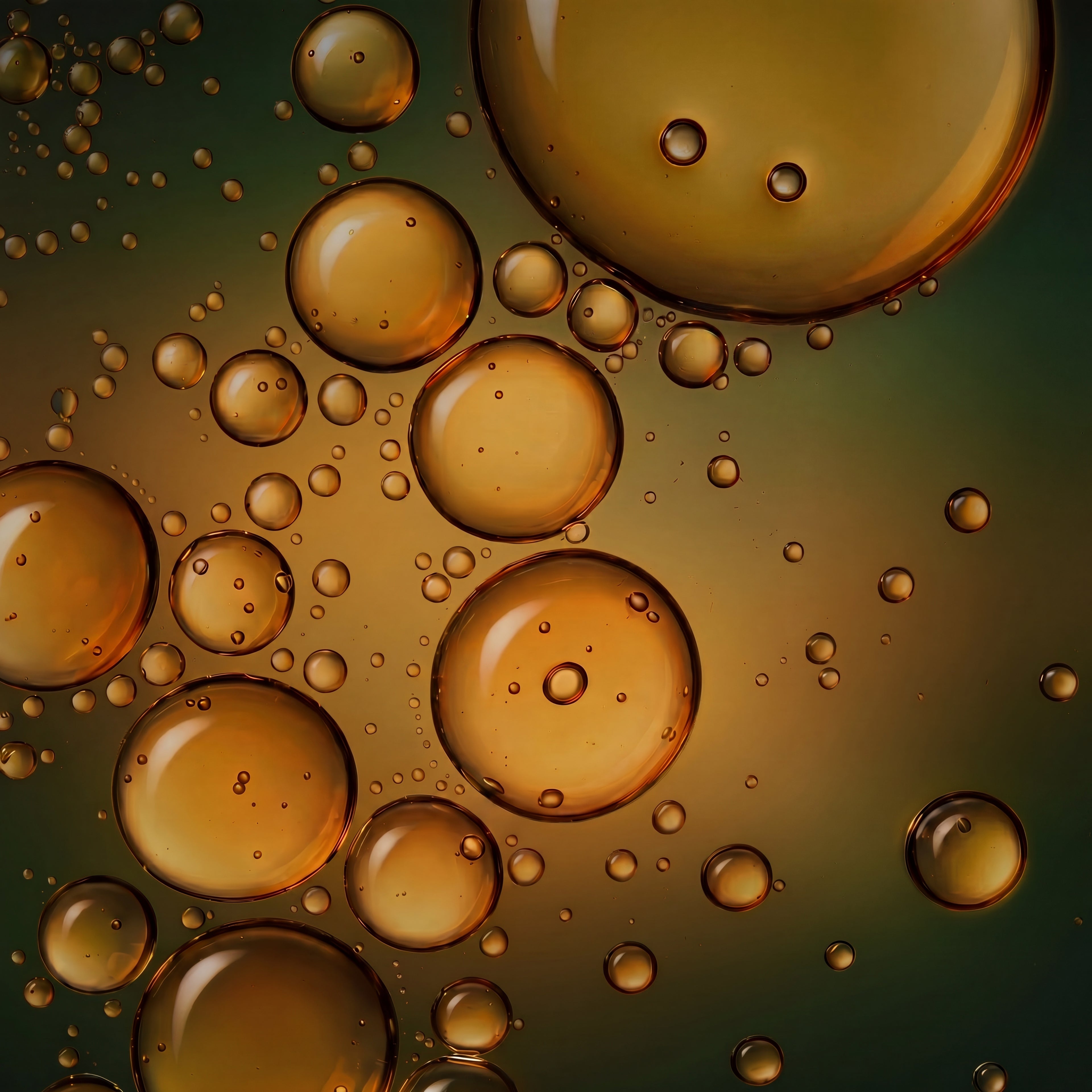 Density Drops - drops oil4