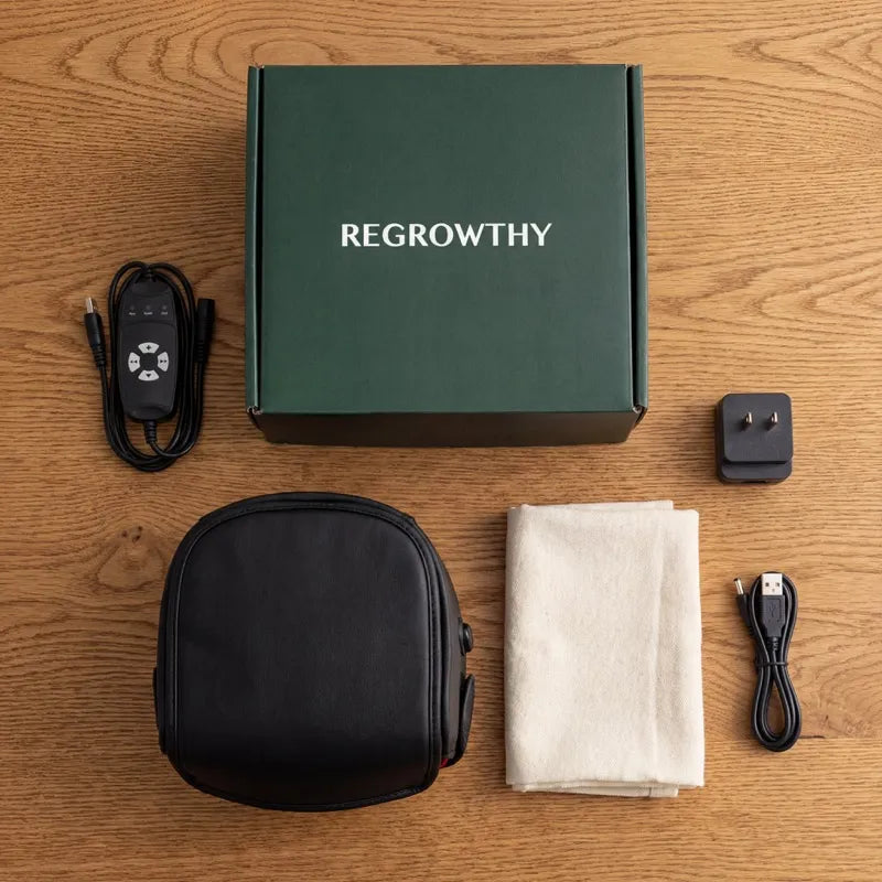 Regrowthy Laser Therapy Cap - worn on head